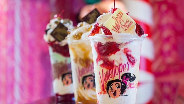 Vanellope’s Sweets & Treats