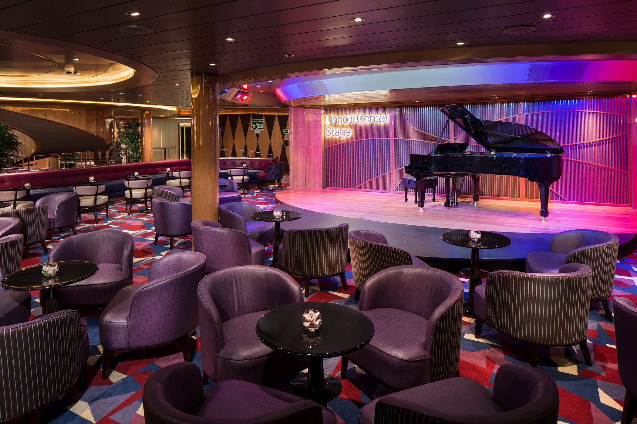 Lincoln Centre Stage