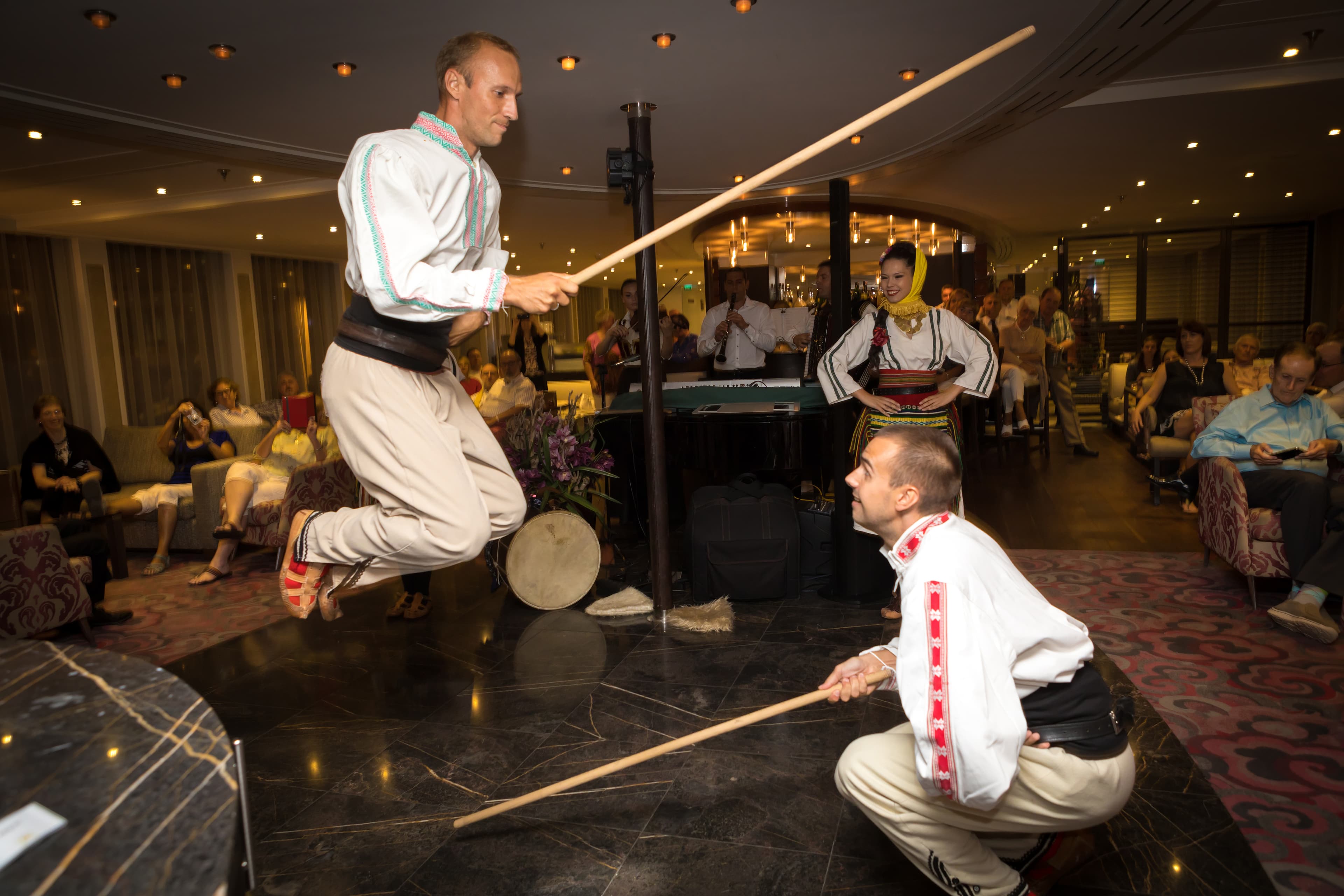 Onboard Entertainment