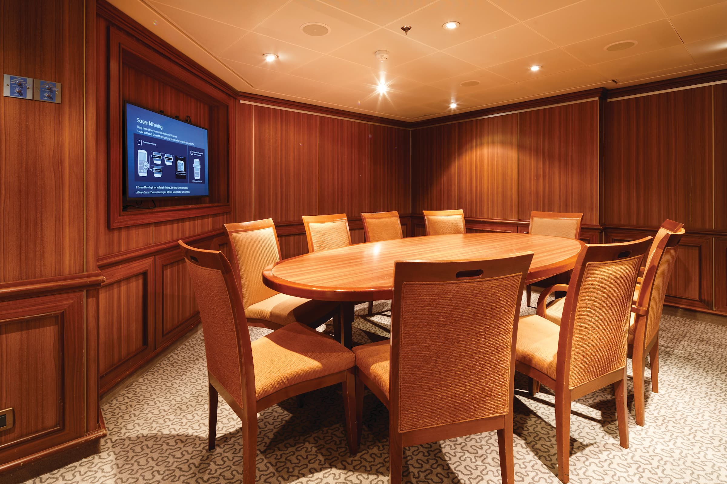 Card Room/Conference Room