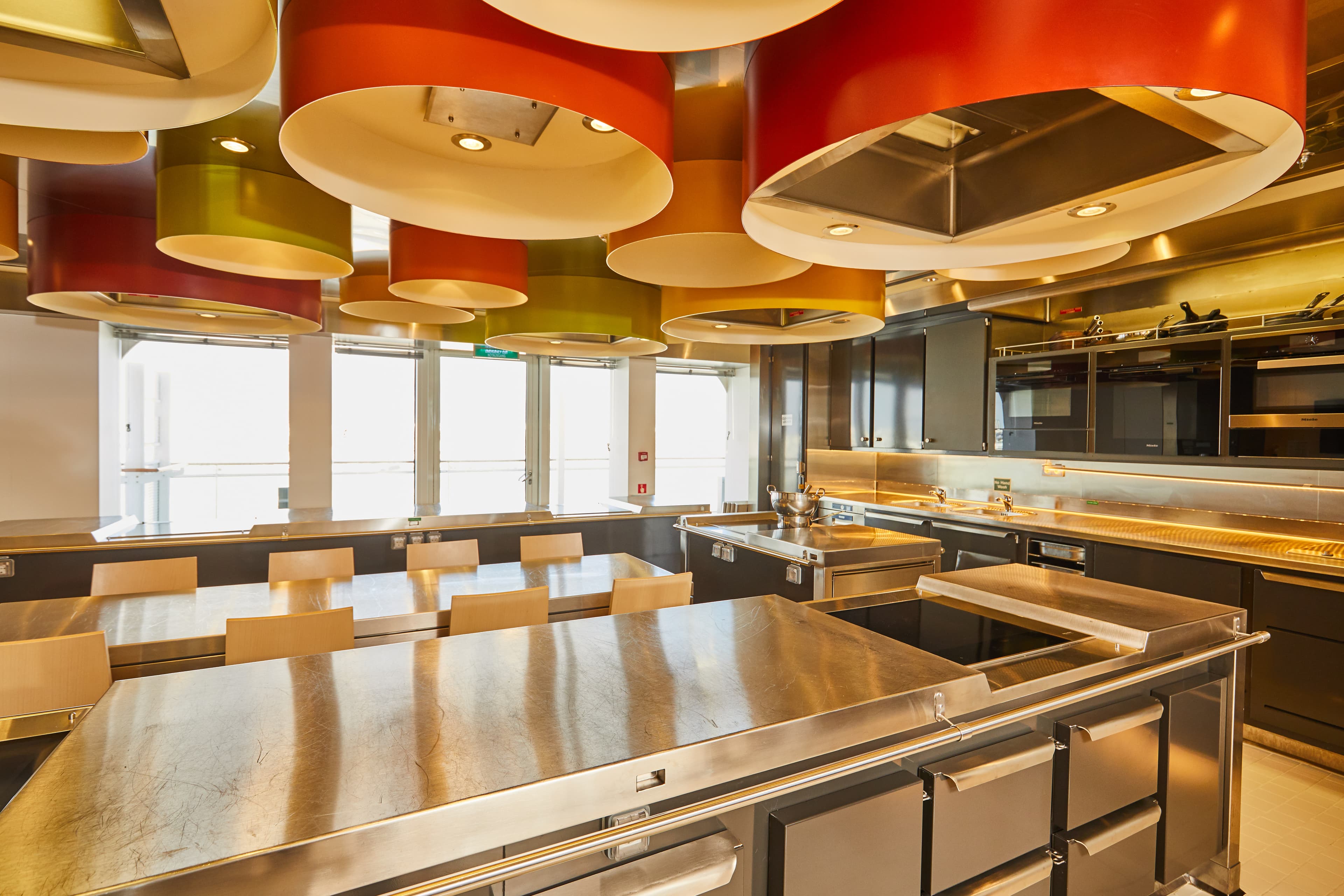 The EUROPA 2 Cooking School