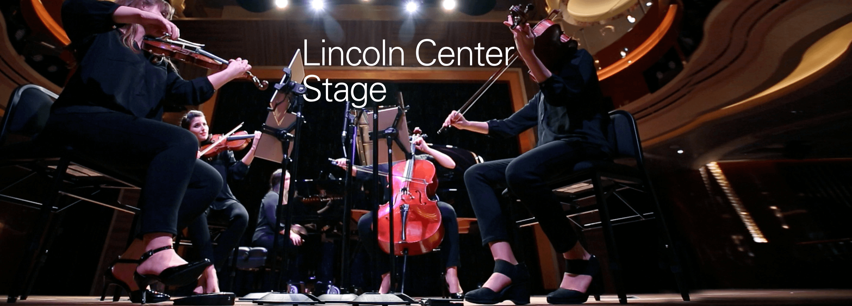 Lincoln Centre Stage
