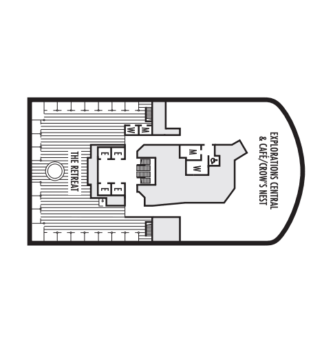 Deck 12 - Observation Lounge