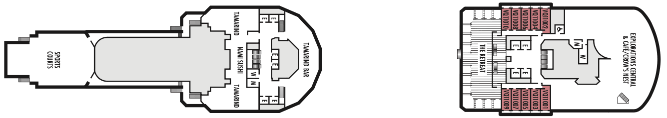 Deck 11 - Observation