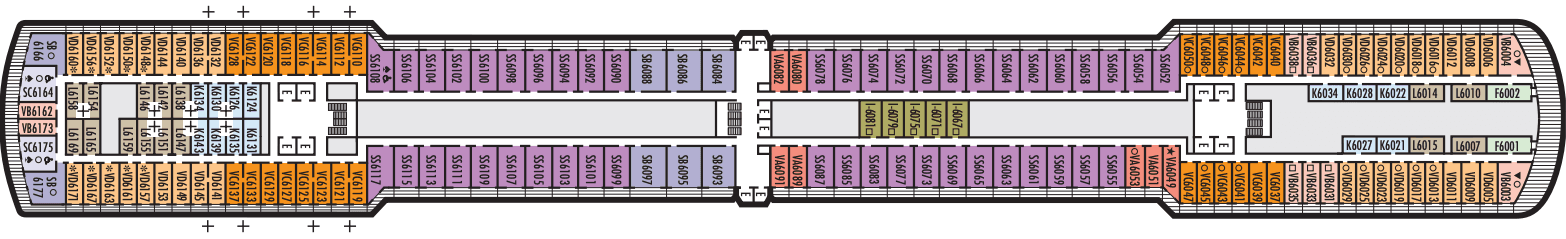 Deck 6 - Upper Verandah