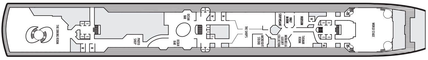 Deck 3 - Promenade Deck