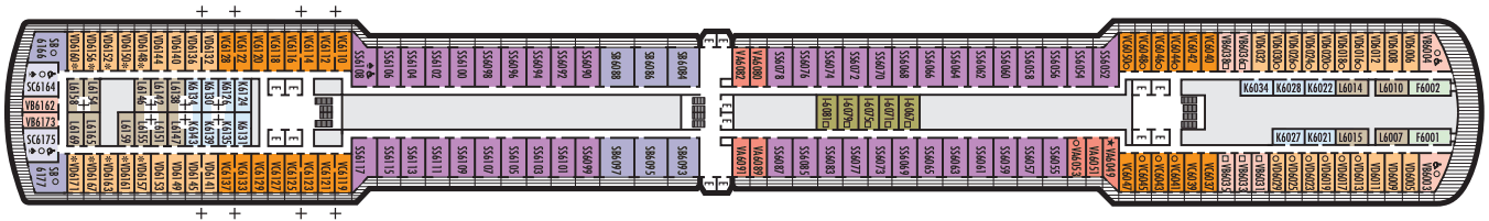 Deck 6 - Upper Verandah