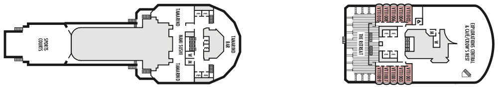 Deck 11 - Observation