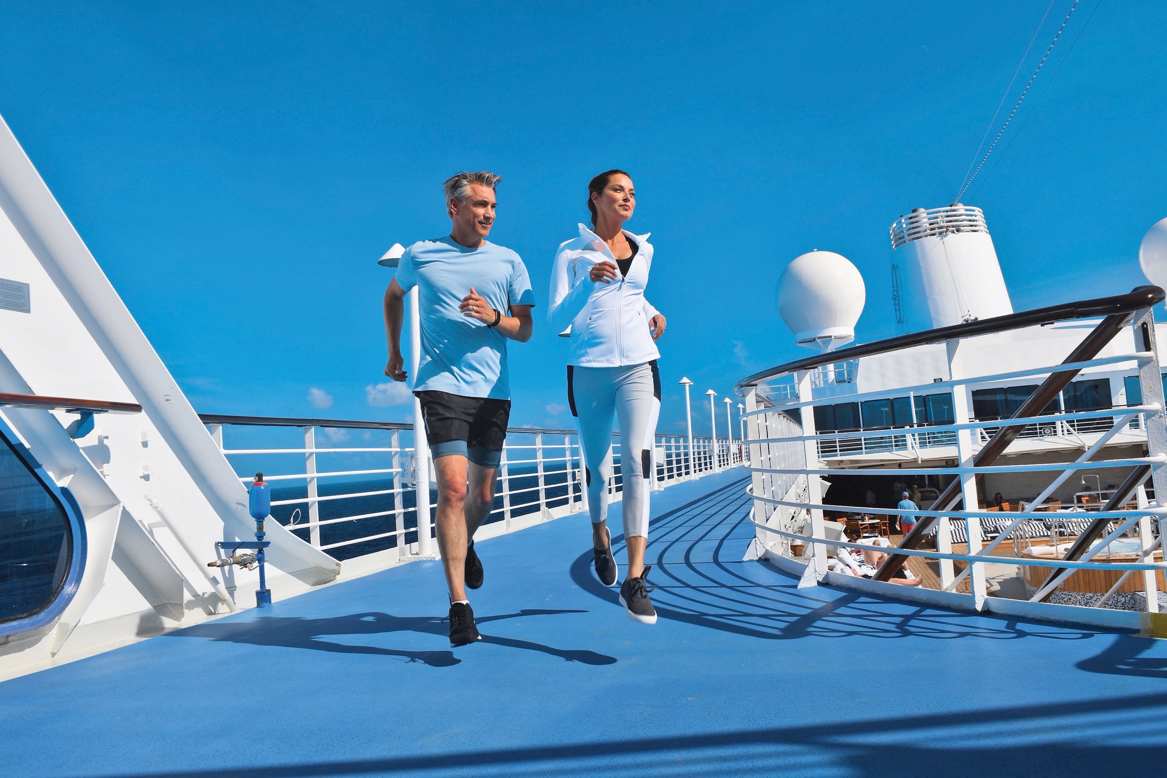 Running Track & Sports Deck