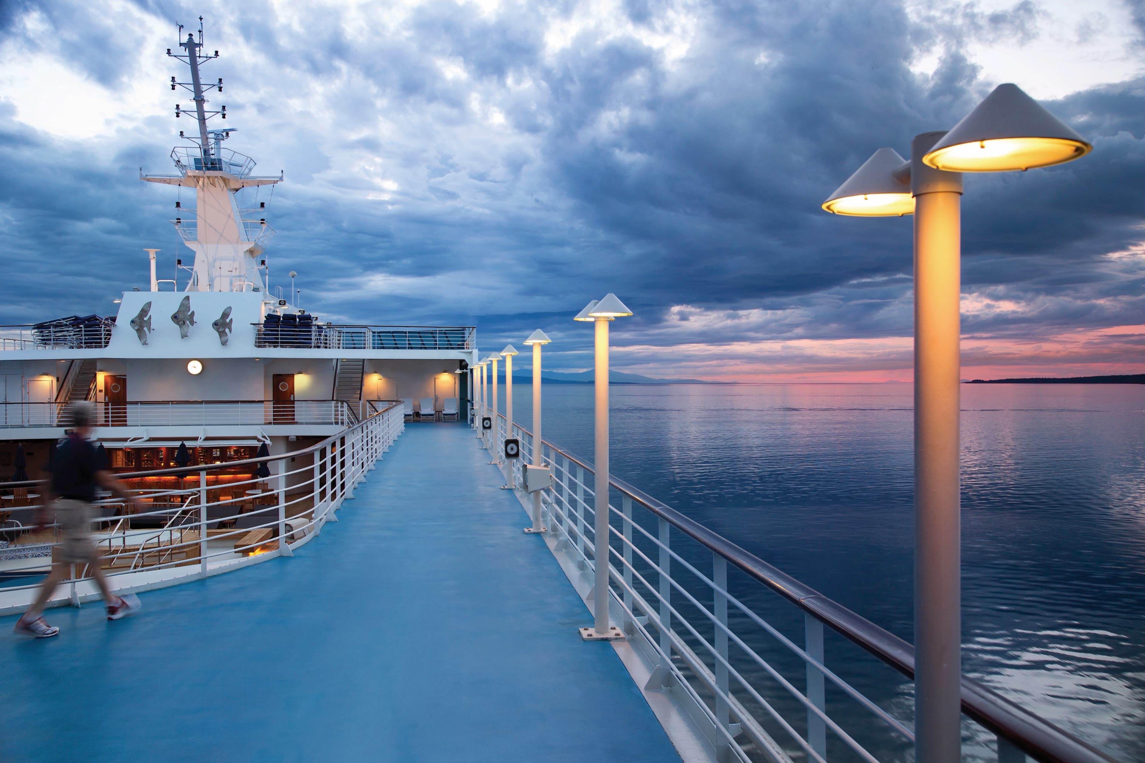 Running Track & Sports Deck