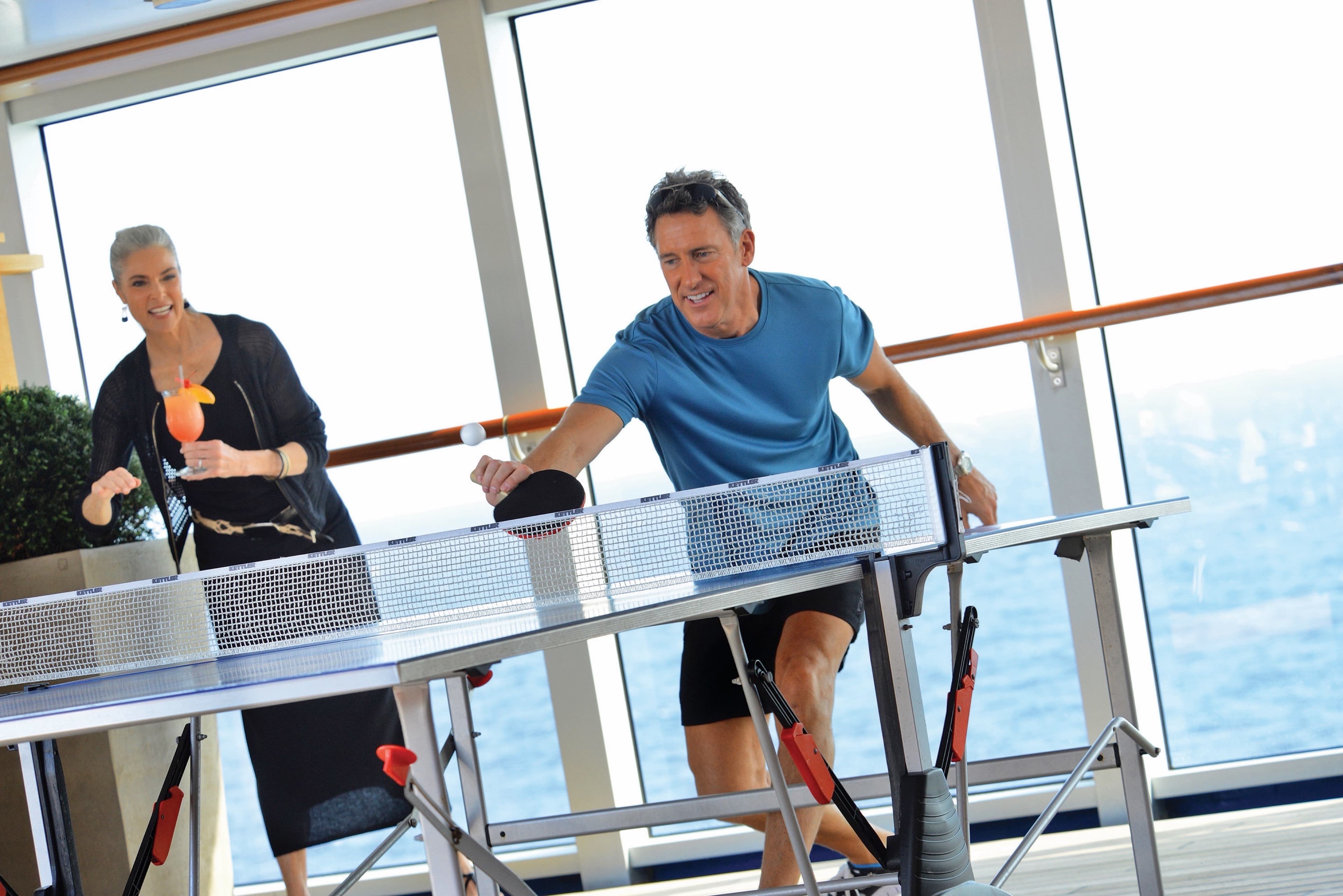 Running Track & Sports Deck