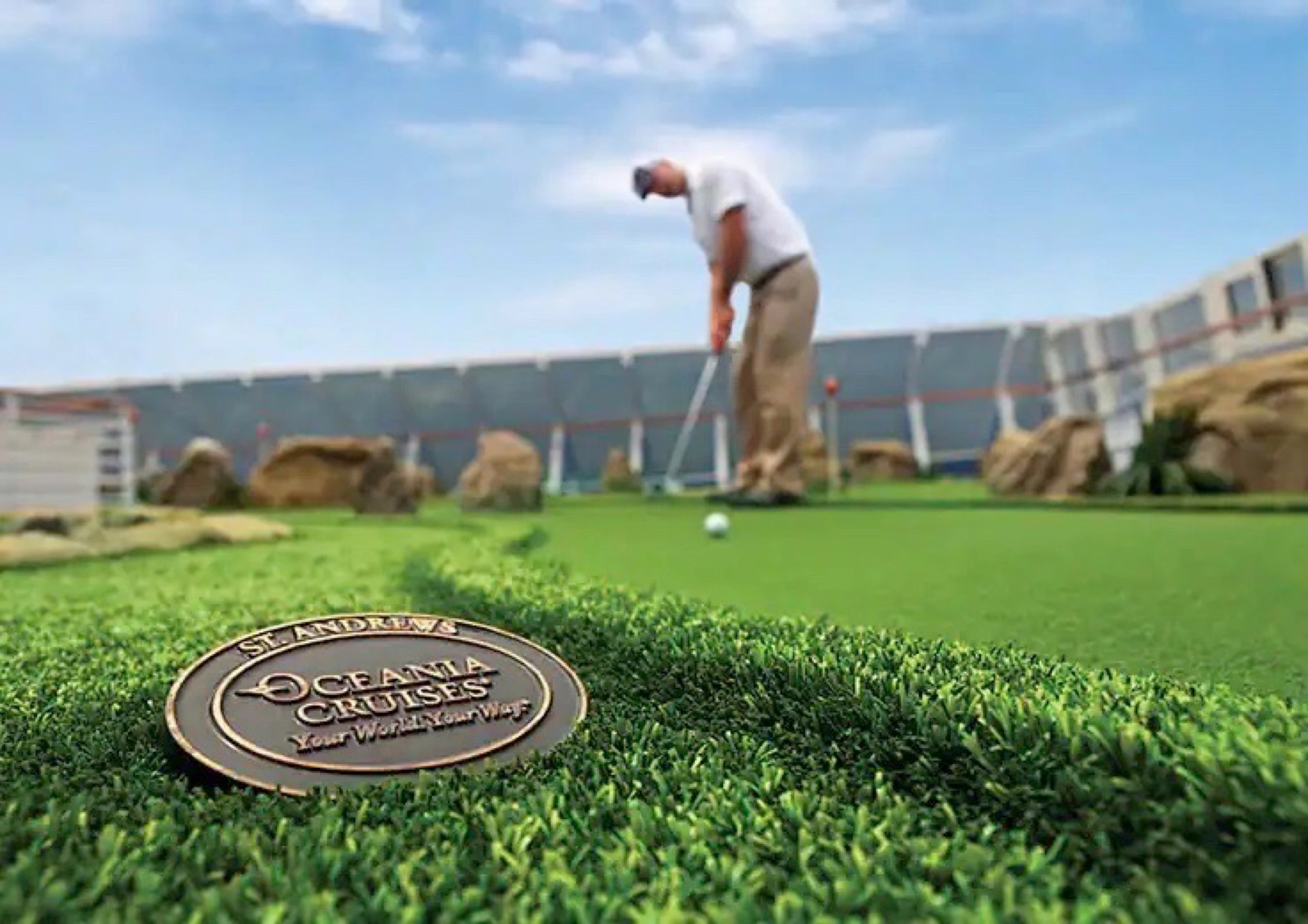 Running Track & Sports Deck