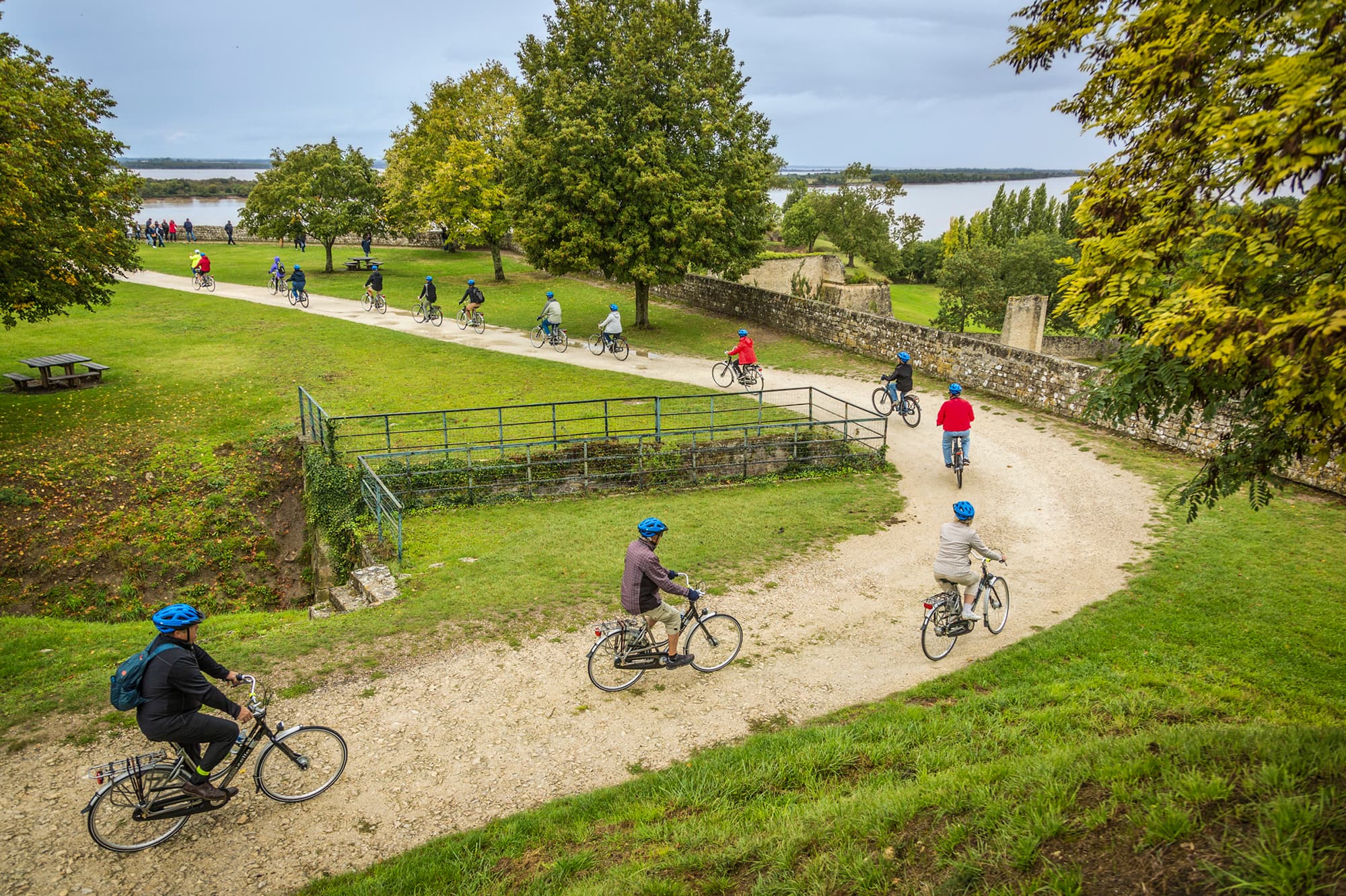 Included Biking Excursions
