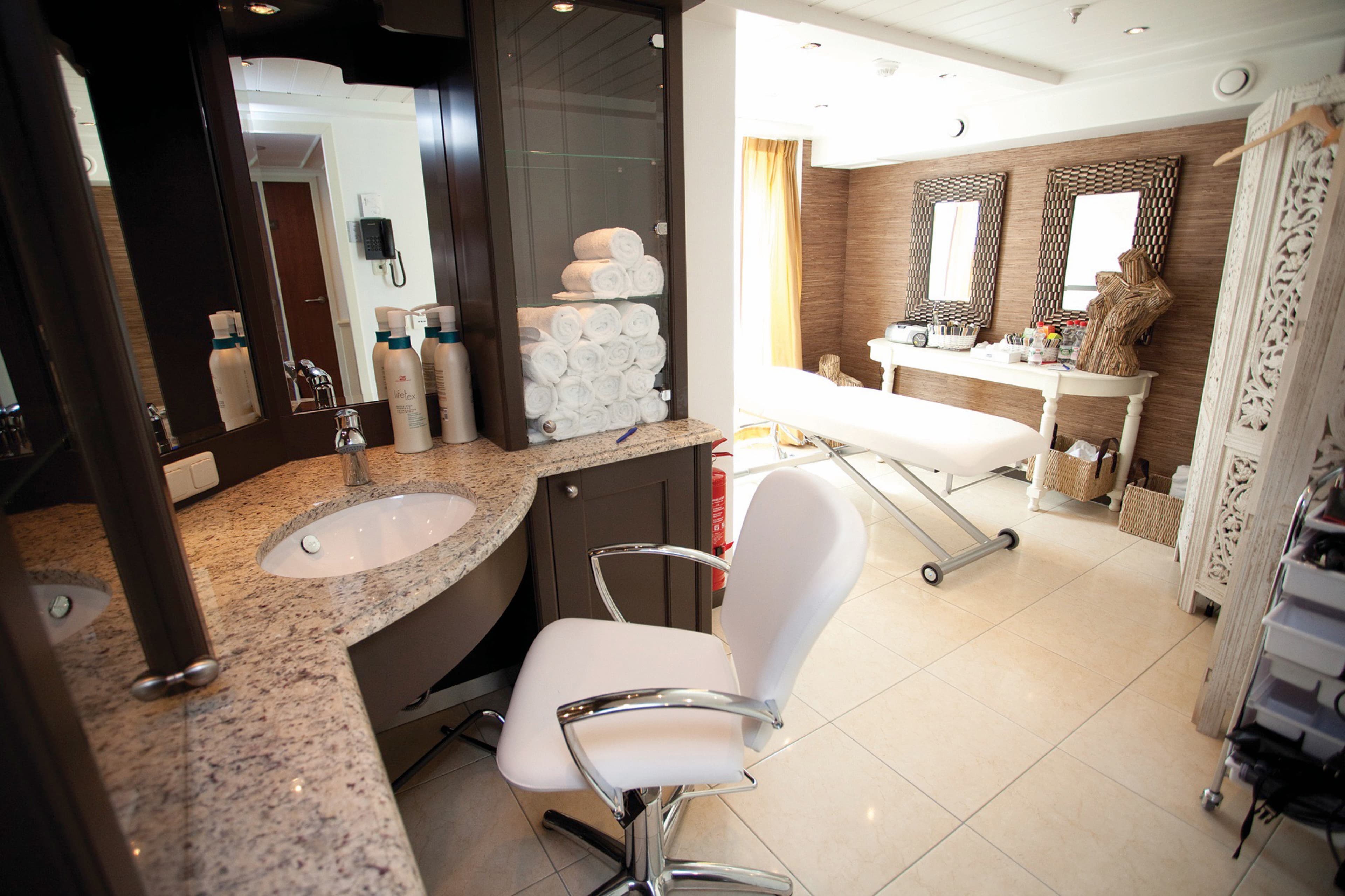 Massage Services & Hair Salon