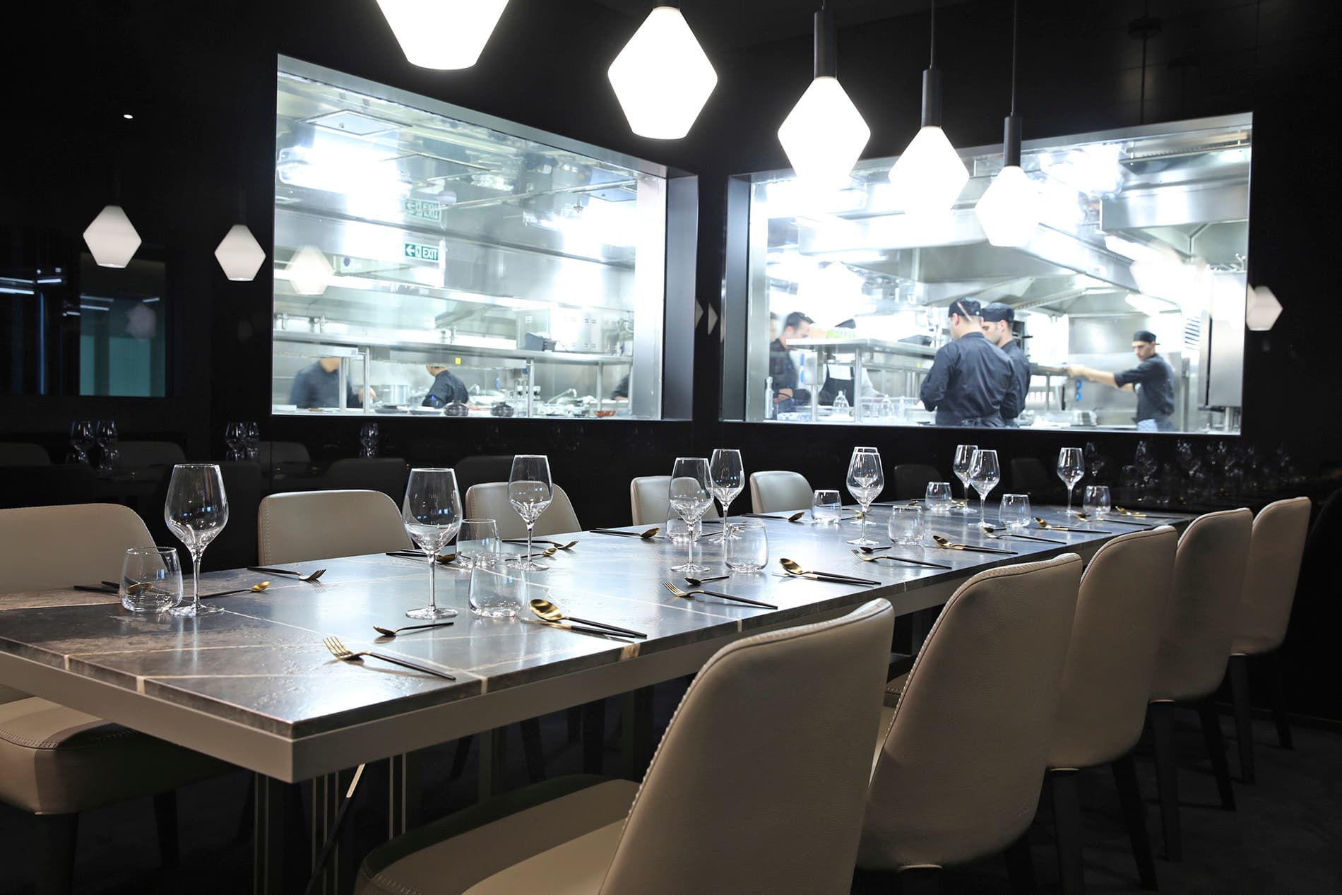 Chef's Table @ Elements