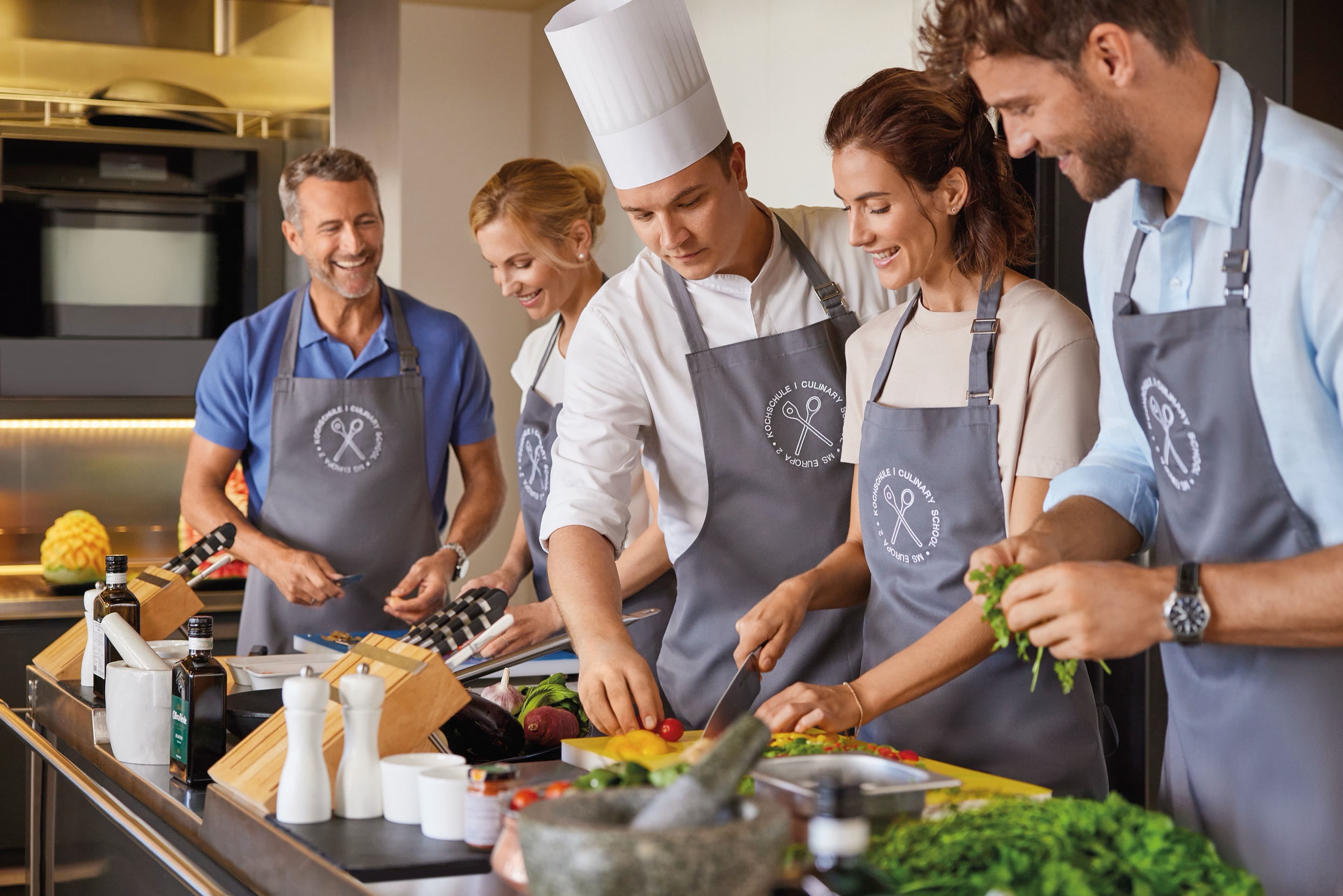 The EUROPA 2 Cooking School