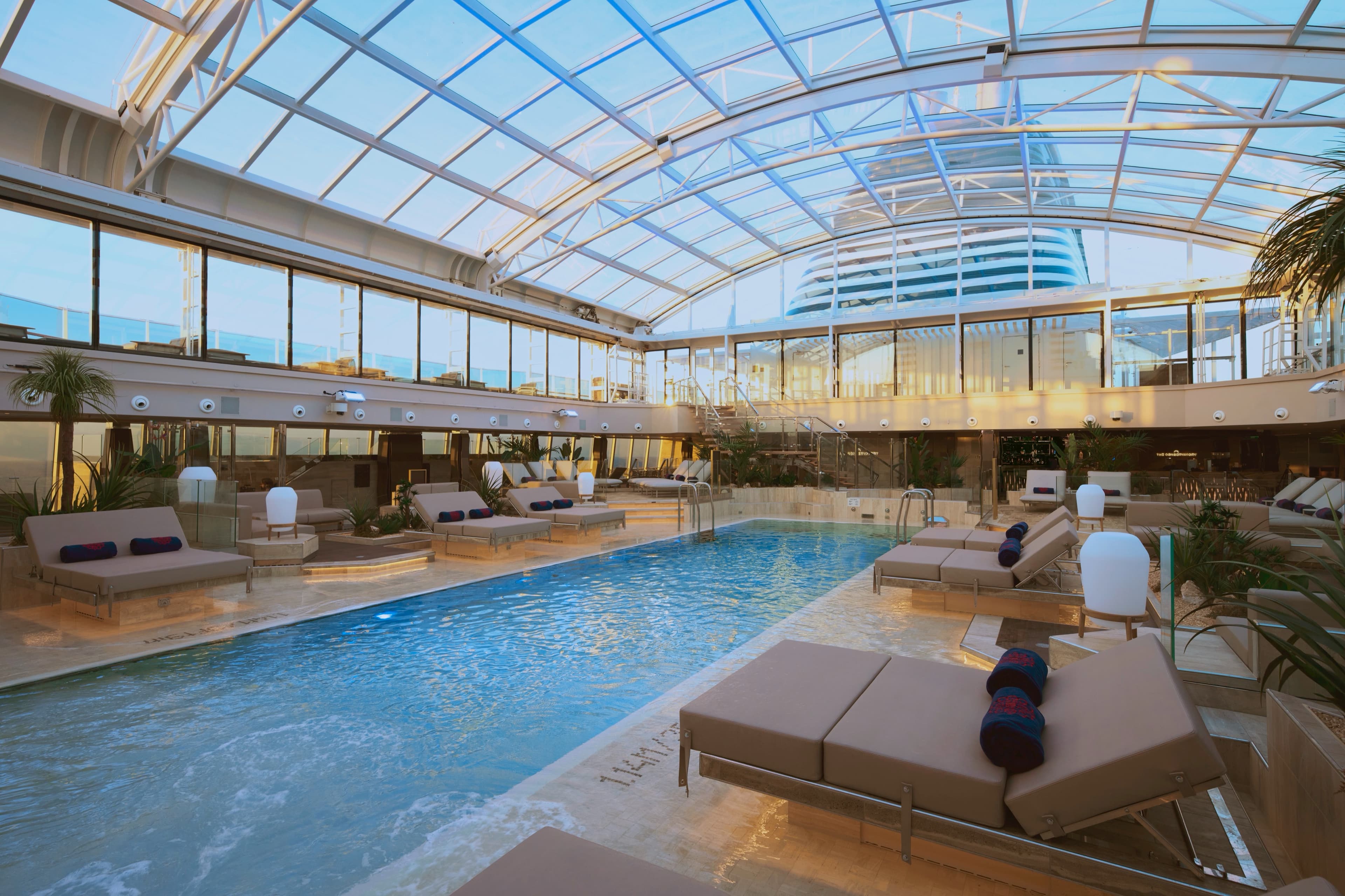 The Conservatory Pool & Bar