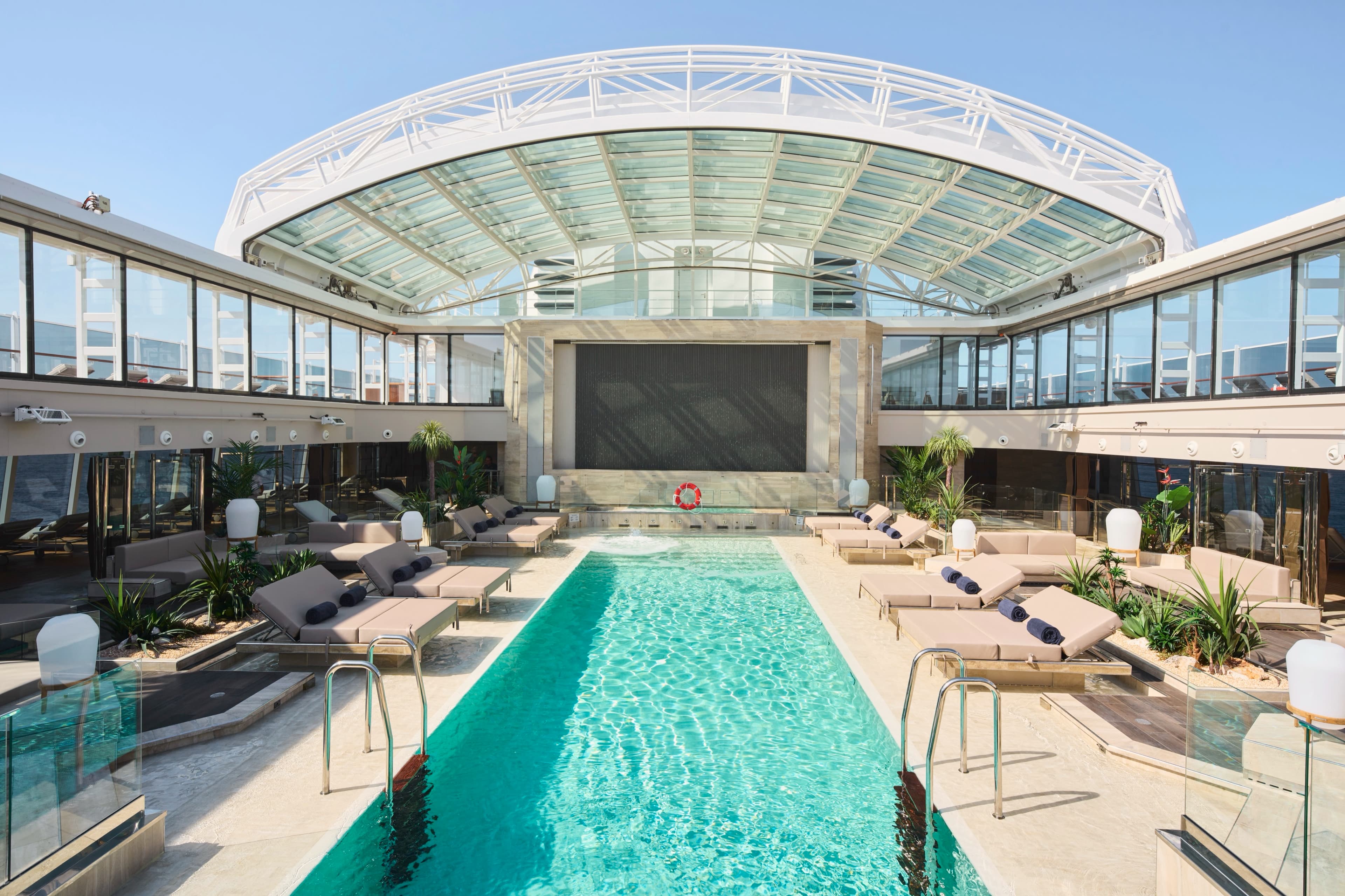 The Conservatory Pool & Bar