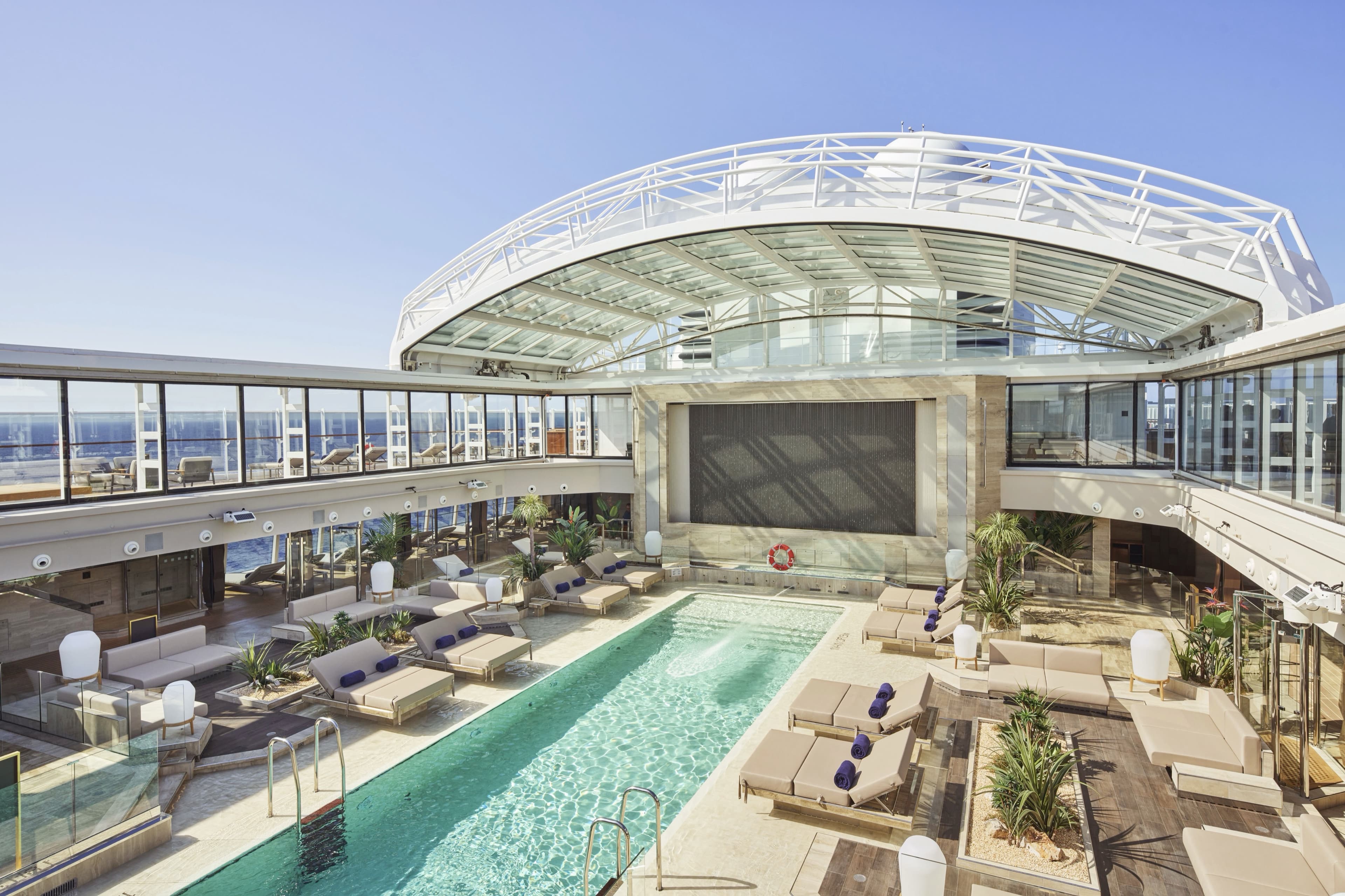 The Conservatory Pool & Bar