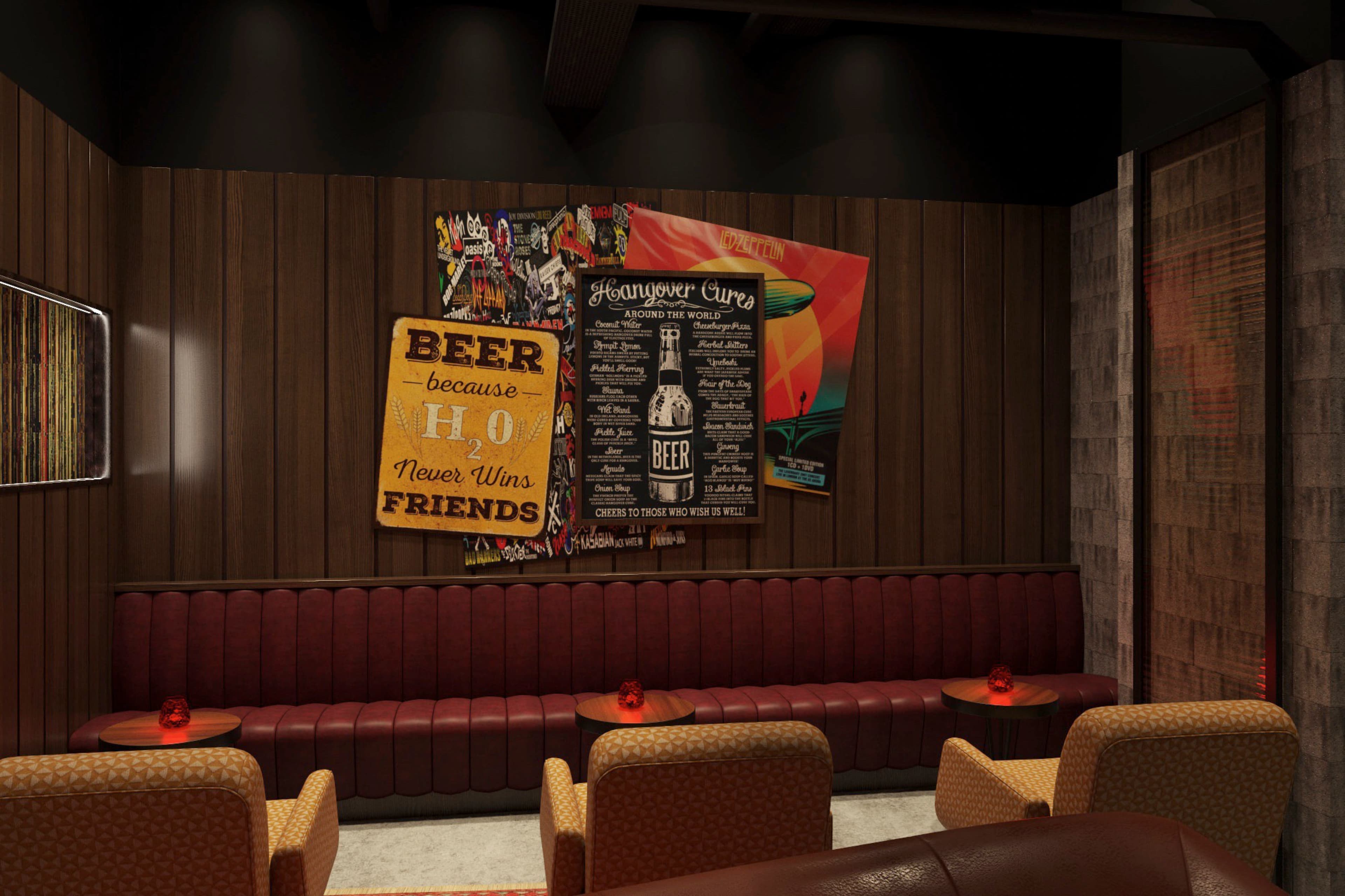 Syd Norman’s Pour House