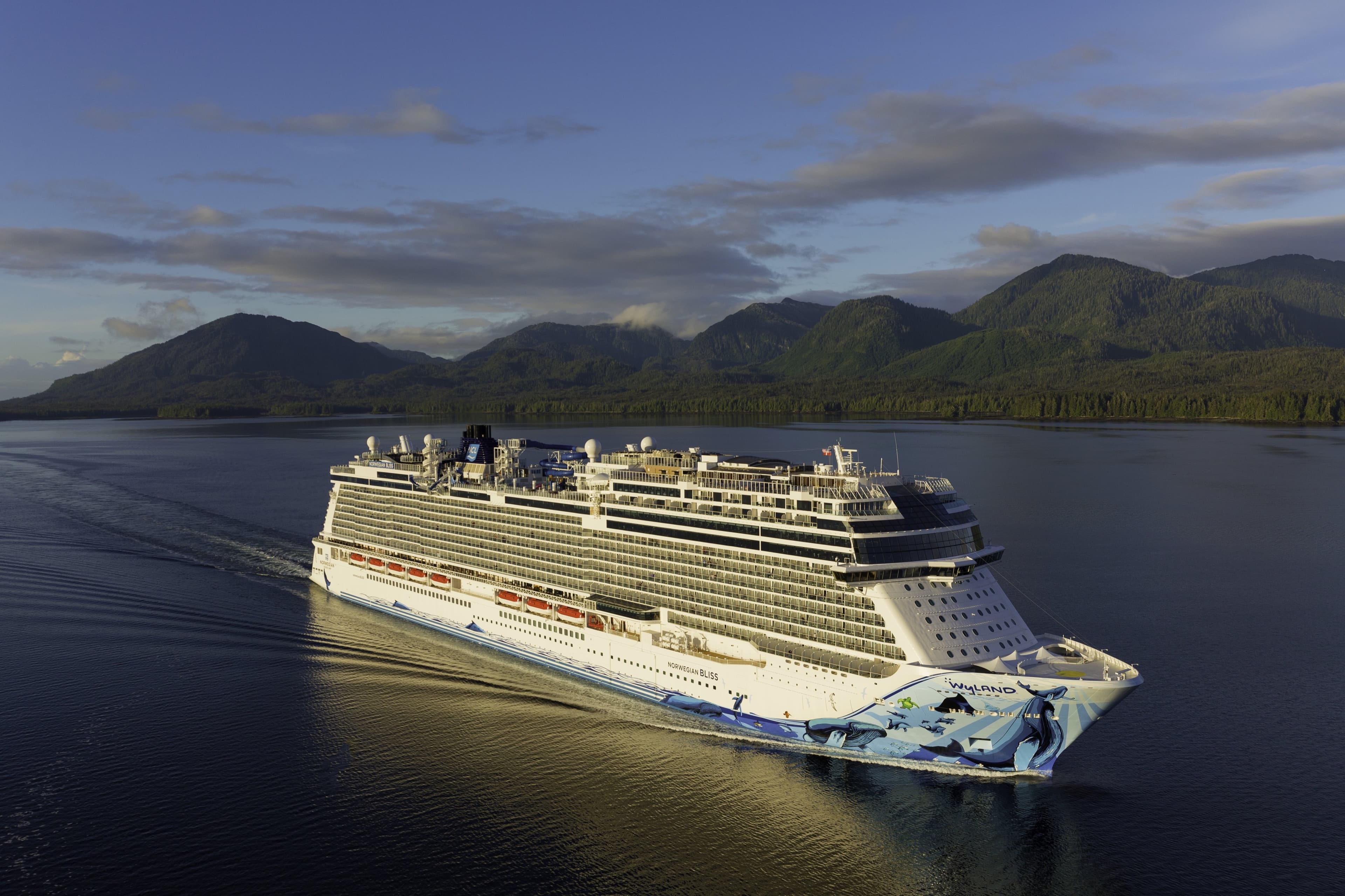 Norwegian Bliss