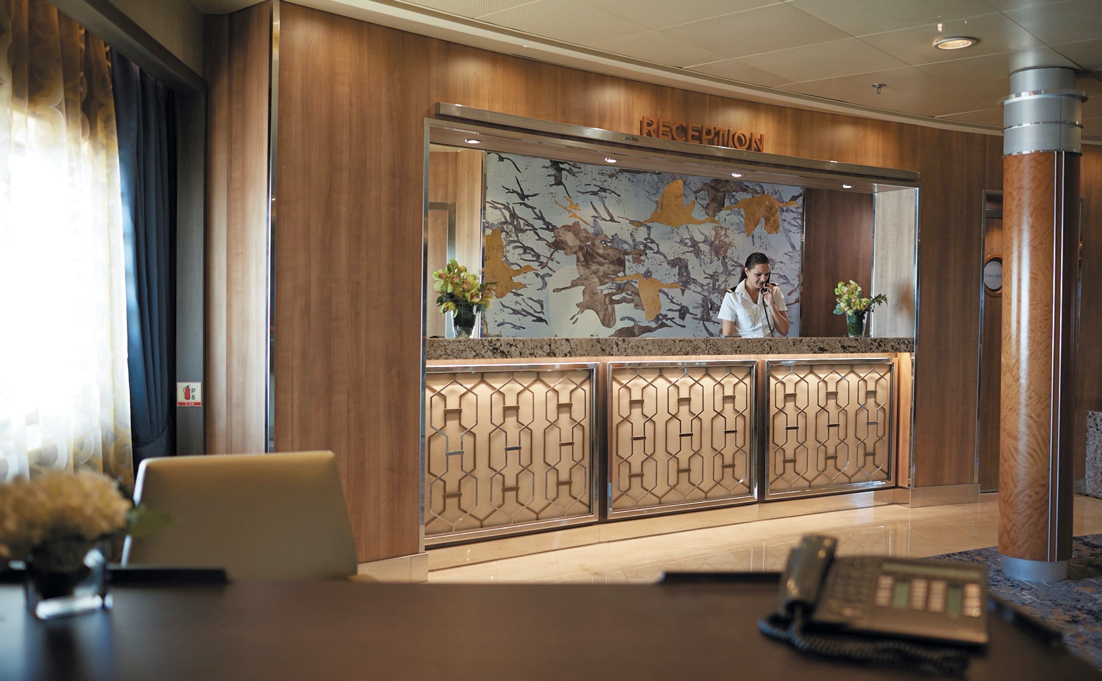 Reception, Concierge & General Manager